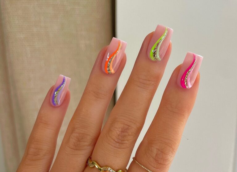 30 Colorful & Cute Summer Nail Designs for a Fresh Look
