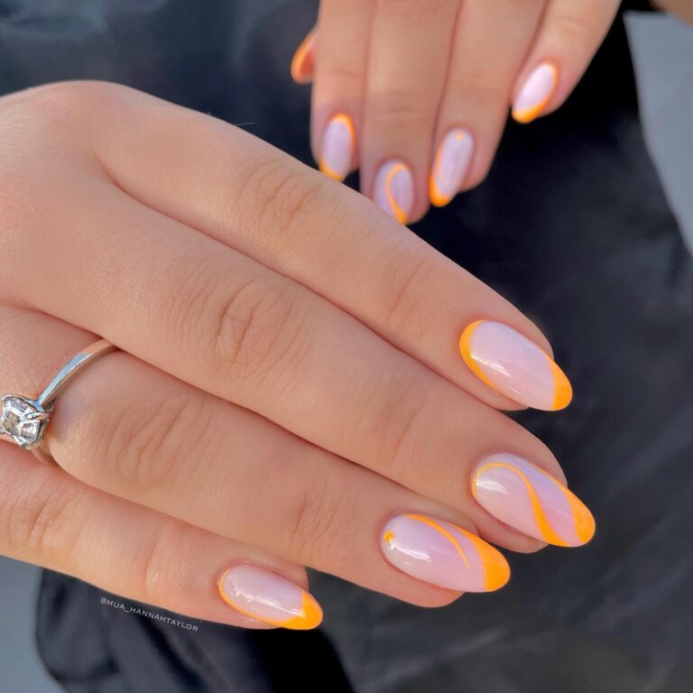 28 Insanely Cute French Tip Nail Ideas for Summer