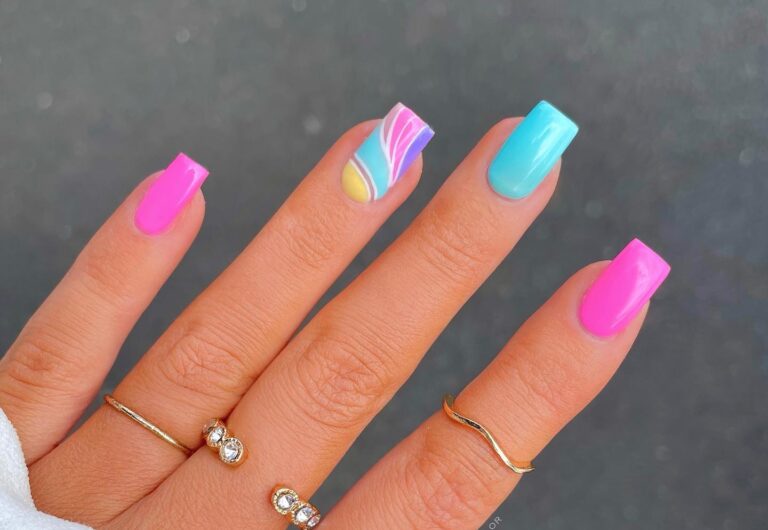 30 Pastel Summer Nails That You’ll Totally Love!